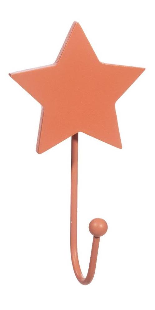Kapstokhaak Kinderkapstok Haakje Ster Roze Sass Belle, Kinderen en Baby's, Kinderkamer | Inrichting en Decoratie, Nieuw, Kapstokje