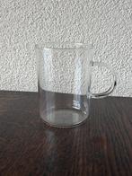 6 theeglazen met oor, Verzamelen, Glas en Borrelglaasjes, Ophalen, Zo goed als nieuw, Overige typen