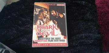 Te koop dvd Mark of the devil originele versie jaren 70 beschikbaar voor biedingen