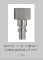 Rectus 22 SF insteekn. Orion profiel x bindr., Ophalen of Verzenden, Nieuw