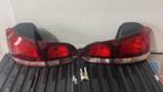 MK6 Golf 6 Hella Cherry Red Achterlichten Achterlampen Set, Gebruikt, Ophalen of Verzenden, Volkswagen