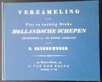 Verzameling van Vier en tachtig Stuks Hollandsche Schepen, Boek of Tijdschrift, Gebruikt, Ophalen of Verzenden, Zeilboot