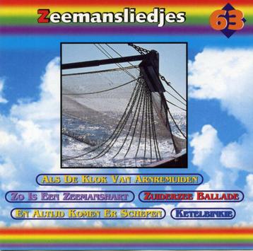 Piraten C.D. (1998) Zeemansliedjes (Regenboog serie)