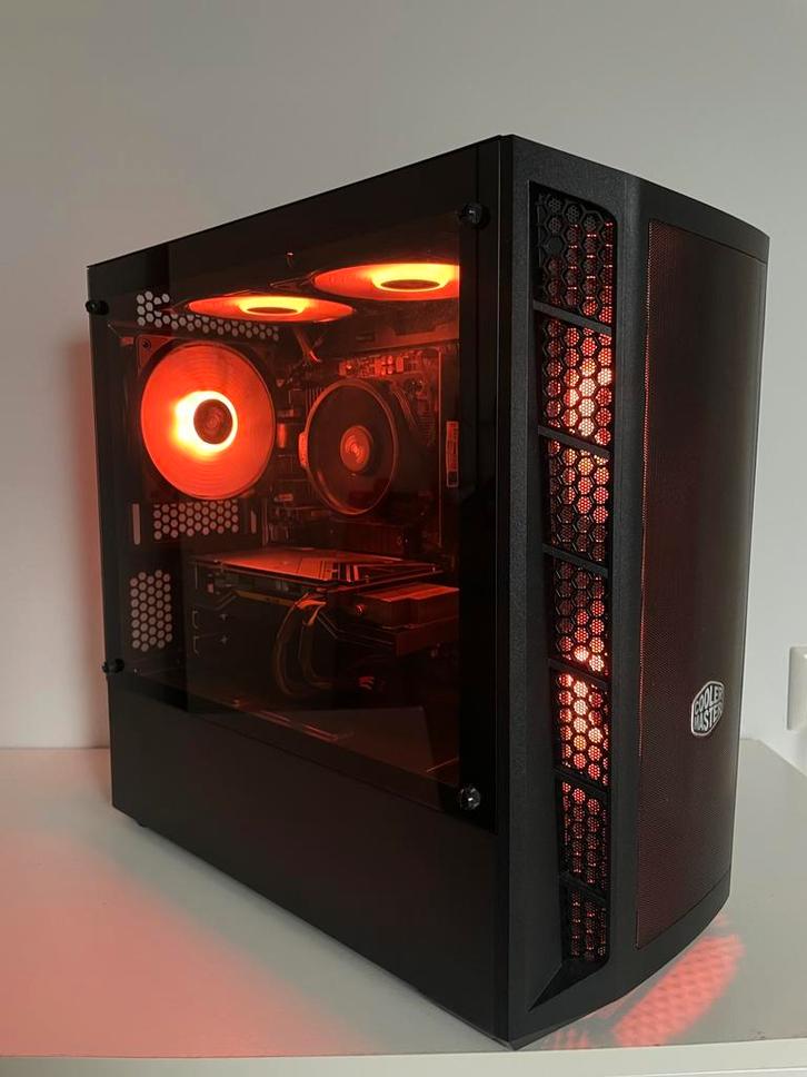 Gaming pc, Computers en Software, Desktop Pc's, Zo goed als nieuw, 3 tot 4 Ghz, SSD, 32 GB, Met videokaart, Gaming, Ophalen