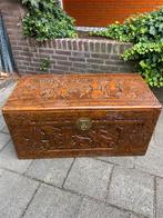 Chinezen dekenkist/opbergkist, Huis en Inrichting, Woonaccessoires | Kisten, Ophalen