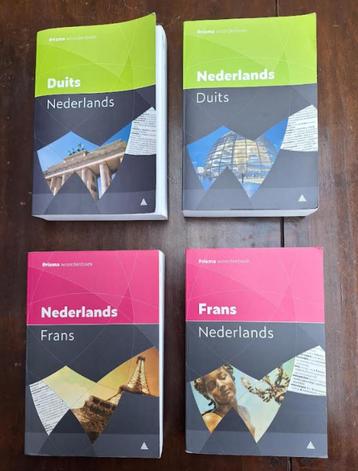 Woordenboeken Frans en Duits beschikbaar voor biedingen