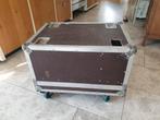 Flightcase op wielen TEAB, Muziek en Instrumenten, Behuizingen en Koffers, Ophalen, Gebruikt, Overige instrumenten, Flightcase