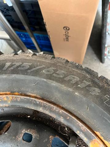 4 Winterbanden Michelin Alpin A2 175/65R15 beschikbaar voor biedingen
