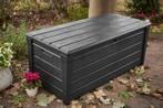 Keter Kussenbox Brightwood 455L volledig gemonteerd, Ophalen, Nieuw, Kunststof, Overige typen