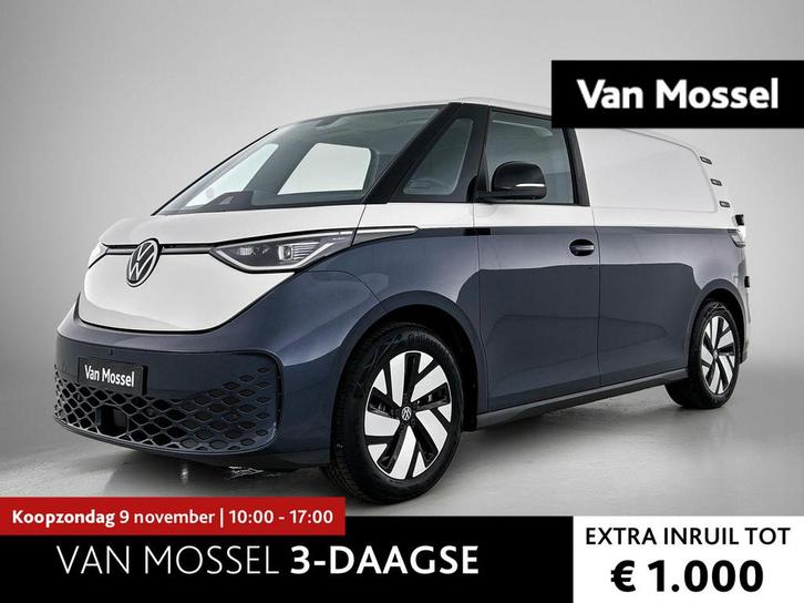 Volkswagen ID. Buzz Cargo Anniversary Edition 286 pk | Airco, Auto's, Bestelauto's, Bedrijf, Te koop, ABS, Achteruitrijcamera