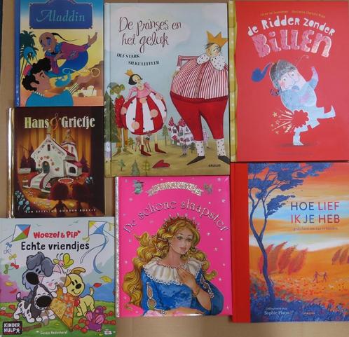 Stapel leuke sprookjes- en prentenboeken; in 1 koop € 9,00, Boeken, Kinderboeken | Kleuters, Gelezen, Sprookjes, 5 of 6 jaar, Jongen of Meisje