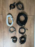 monster kabels ( hdmi, coax, tulp, optic) en internet, Audio, Tv en Foto, Audiokabels en Televisiekabels, Ophalen of Verzenden