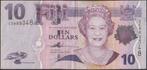 Fiji 10 dollars ND(2007) gebruikt p.111a (nr 180), Verzenden, Los biljet