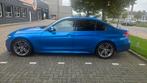 BMW 3-Serie 330e Iperformance 252pk Aut 2016 Blauw, Auto's, BMW, 1998 cc, Achterwielaandrijving, Blauw, Alcantara