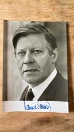 Oude ansichtkaart Helmut Schmidt Bundeskanzler, Verzamelen, Muziek, Artiesten en Beroemdheden, Ophalen of Verzenden, Zo goed als nieuw