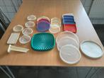 Tupperware deksels en ophanghouder, Ophalen of Verzenden, Gebruikt