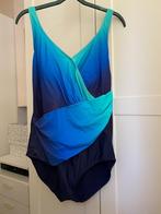 Mooi nieuw badpak van Ulla Popken (maat 52), Blauw, Nieuw, Ophalen of Verzenden, Ulla Popken