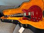 Gibson Custom 1964 ES-335 Reissue Left Handed '60s Cherry, Muziek en Instrumenten, Ophalen of Verzenden, Zo goed als nieuw, Semi-solid body