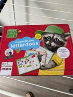 Magnetische letterdoos, Kinderen en Baby's, Speelgoed | Educatief en Creatief, Ophalen, Zo goed als nieuw, Taal en Lezen