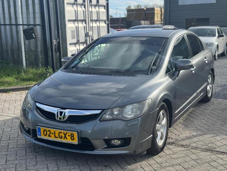 Honda Civic 1.3 Hybrid Elegance Navi Clima Leer Voll, Auto's, Honda, Bedrijf, Te koop, Civic, ABS, Airbags, Airconditioning, Climate control