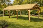 Zadeldak Carport Overkapping 900 x 350 voor €1.495 incl. btw, Tuin en Terras, 200 tot 400 cm, Schuur, Nieuw, Ophalen of Verzenden