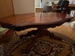 Klassieke Walnoten Salontafel, Antiek en Kunst, Ophalen of Verzenden