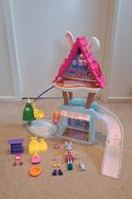 Enchantimals Skichalet, met doos, Kinderen en Baby's, Speelgoed | Poppenhuizen, Ophalen, Gebruikt, Poppenhuis