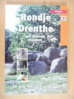 Rondje Drenthe, Boeken, Fiets- of Wandelgids, Zo goed als nieuw, Benelux, Ophalen