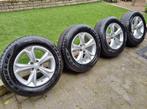 Nette set 17 inch lichtmetalen velgen winterbanden!!, Auto diversen, Ophalen, Nieuw