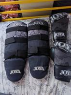 Joya Kickboks Set - Scheenbeschermers & Handschoenen, Overige, Vechtsportbescherming, Maat L, Ophalen of Verzenden