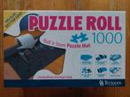 Puzzelrol / puzzelmat oprolbaar 1000 stukjes anti-slip, Ophalen of Verzenden, 500 t/m 1500 stukjes, Zo goed als nieuw, Legpuzzel