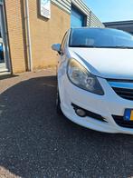 Opel Corsa 1.6 GSI Turbo 3D 2009 Wit, Auto's, 4 cilinders, Overige bekleding, Wit, Overige kleuren