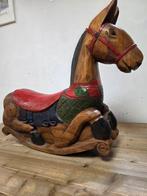 Vintage hobbelpaard, Kinderen en Baby's, Ophalen, Zo goed als nieuw