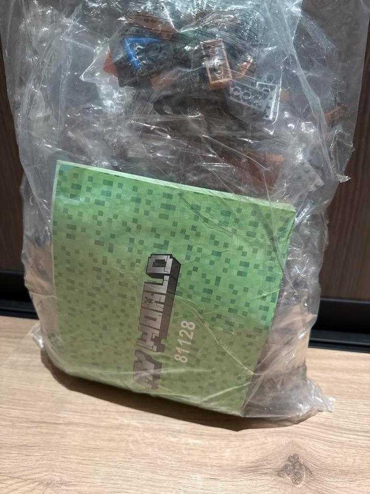 Minecraft Village (compatibel met LEGO) – Compleet, Kinderen en Baby's, Speelgoed | Duplo en Lego, Nieuw, Lego, Complete set, Ophalen of Verzenden