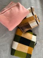 Wollen dekens, Huis en Inrichting, Woonaccessoires | Plaids en Woondekens, Verzenden, Zo goed als nieuw