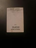 Telstar Gerrie Althoff Voetbalplaatje, Ophalen of Verzenden, Gebruikt, Overige binnenlandse clubs, Spelerskaart