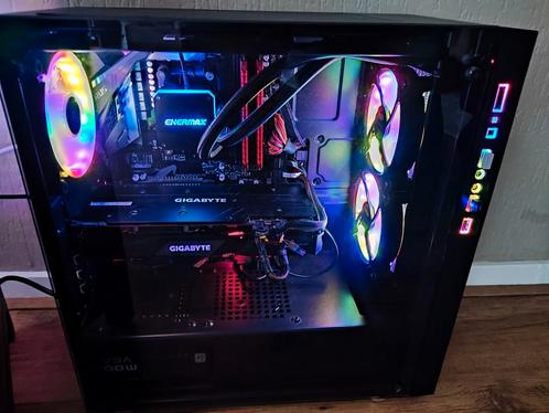 Game PC- Ryzen 3600 & 5700 XT, 16GB gaming computer, Computers en Software, Desktop Pc's, Zo goed als nieuw, 3 tot 4 Ghz, SSD