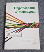 Organiseren & Managen - Weber & Doelen, Ophalen of Verzenden, Zo goed als nieuw, Management, André Weber, Aldert Doelen