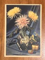 Oude Bloemenkaart - 1948 vanaf schip Amsterdam - Batavia, Ophalen of Verzenden, 1940 tot 1960, Gelopen, Natuur