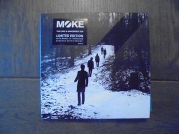 MOKE, the Long & Dangerous Sea, Lim Ed met bonus CD beschikbaar voor biedingen
