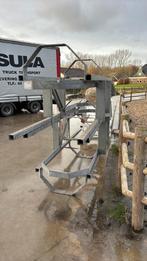 Stalen rekken, Tuin en Terras, Ophalen of Verzenden