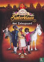 Sinterklaas DVD: Welkom Sinterklaas Het Zebrapaard, Alle leeftijden, Overige genres, Ophalen of Verzenden, Zo goed als nieuw