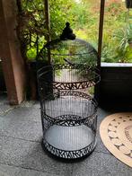 Antieke grote papegaaienkooi/vogelkooi, Ophalen, Zo goed als nieuw, Metaal, Vogelkooi