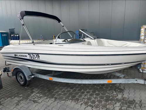 Larson 180 sport 2009 bowrider 3.0L 135pk, Watersport en Boten, Speedboten, Zo goed als nieuw, 3 tot 6 meter, Benzine, 120 tot 200 pk