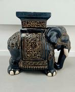 Vintage Plantentafel Olifant, Ophalen, Gebruikt