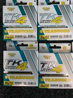 NIEUW Trabucco TK4 4braid gevlochten draad 150m, Watersport en Boten, D, Overige typen, Nieuw, Ophalen of Verzenden