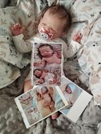 silicone reborn baby met 2 certificaten, Verzamelen, Ophalen of Verzenden, Nieuw, Babypop, Levensecht of Reborn