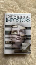 NEW | Scott Westerfeld - Imposters | Hardcover, Ophalen of Verzenden, Nieuw