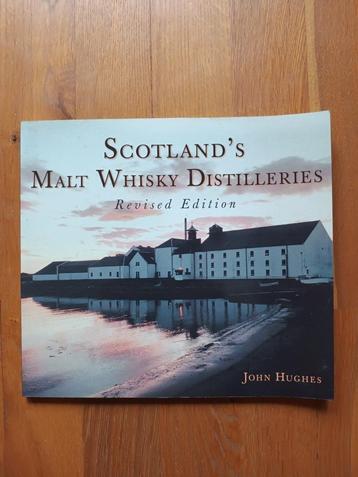 Whisky boek Scotland's Malt Whisky Distilleries beschikbaar voor biedingen