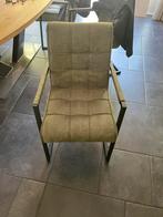 8x eetkamer stoelen, Huis en Inrichting, Stoelen, Gebruikt, Overige kleuren, Ophalen of Verzenden, Stof